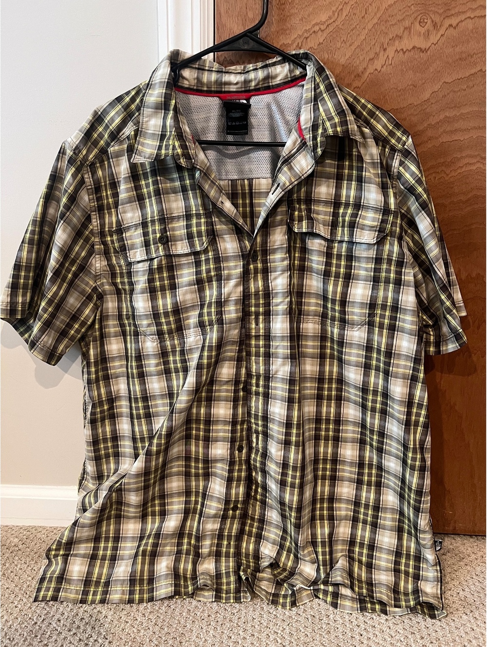 The North Face Plaid Button Down Shirt